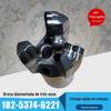Broca de diamante da Três-asa para o bocado de diamante de mineração para o bocado geological da exploração PDC da rocha