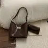 Transfronteiriço 2025 Nova Nicho de Luxo de Mão Tendência Versátil Bolsa Saco Estilo Coreano Fashion Simples Bolsa de Ombro