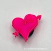 [Serie de San Valentín] Zapatos de PVC con agujeros, flores, comercio electrónico transfronterizo, hebillas, accesorios decorativos de bricolaje para jardín
