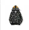 Marea comercio exterior primavera nuevo transfronterizo ropa de tiburón impresión digital 3D sudadera casual fábrica de ropa directa Amazon