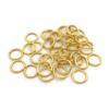 30g O-Ring, Vários Tamanhos de Anéis Fechados, Anel de Ferro Único, Anel C, Anel de Conexão, Acessórios para Joias DIY