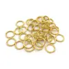 30g O-ring múltiplos tamanhos anel fechado anel único anel de ferro anel C anel de conexão acessórios para joias DIY
