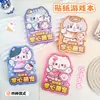 Lindo Cuaderno de Juego con Temática de Mascotas y Escenas en Miniatura, Juego de Vestir, Adorable Planificador DIY con Temática de Gatos, Cuaderno para Aliviar el Estrés para Estudiantes