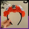Diademas de Halloween transfronterizas para eventos divertidos, sesiones de fotos, accesorios de cosplay de disfraces, sombreros brillantes, gafas, diademas y pinzas para el cabello