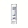 Transfronterizo Nuevo 400ml Individual, Doble y de Tres Cabezales Dispensador de Jabón Tipo Pulsador Hotel Baño Gel de Ducha Montado en Pared Desinfectante de Manos
