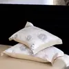 Fundas de Almohada de Tencel Frescas para Verano, Par de Fundas de Almohada de Lyocell para Adultos, Funda Interior para Relleno de Almohada de Seda Helada para Uso Doméstico, Nuevo Modelo 2026