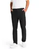 Calças de Golfe Populares Masculinas Transfronteiriças, Calças Casuais Esportivas de Caminhada ao Ar Livre Slim-Fit Elásticas com Bolsos com Zíper