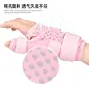 Suporte Protetor Respirável para Bainha do Tendão do Pulso Manga Esportiva Bracelete de Pulso com Velcro Tira de Compressão Bracelete para Polegar