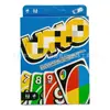 Cartas de Juego Uno Versión en Inglés Comercio Exterior Transfronterizo Juego de Mesa Cartas Cartas Uno Juegos de Fiesta Entretenimiento Fabricante de Póker Venta al por Mayor