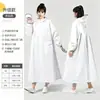 Impermeable de una pieza para adultos, impermeable para todo el cuerpo, a prueba de lluvia, unisex, portátil, con capucha, diseñado específicamente para ciclismo