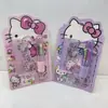 Nuevo set de papelería Snoopy de comercio exterior con regla y bolígrafos de cuatro colores, adecuado como regalos o premios para estudiantes y niños.