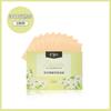 Papel absorbente de aceite facial, refrescante y de verano, portátil, con extractor de fragancia vegetal, 100 unidades. Herramienta cosmética.