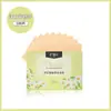 Flores y plantas de belleza mágica papel absorbente de aceite PLUS mejorado 9*9 fragancia facial té verde carbón de bambú papel removedor de grasa