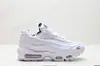 Tênis Putian, réplica de alta qualidade Air Max95 TT com amortecedor de ar de comprimento total para homens e mulheres, tênis de pai retrô com amortecimento