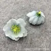 Nova Flor de Fênix Artificial Cabeça de Flor Artificial Acessórios para Roupas Joias Antigas Florais Decorativos Flores Artesanais DIY