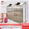 Armário de descongelamento de baixa temperatura e alta umidade carne bovina de quatro corpos equipamento de retardamento de baixa temperatura produtos de carne máquina de descongelamento contínua de baixa temperatura
