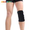 Joelheiras de Tricô com Esponja Grossa para Homens e Mulheres Respiráveis para Basquete, Futebol, Dança, Joelheiras para Ajoelhar Anticolisão Absorventes de Choque Treinamento