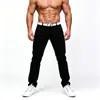 Pantalones Casuales Ajustados Elásticos para Hombre de Comercio Exterior Transfronterizo, Pantalones Largos de Color Sólido de Moda, Estilo Delgado para Primavera y Verano, Pantalones Largos Adelgazantes y Versátiles