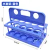 Estante de Almacenamiento Plegable para Botellas de Agua Deportivas de Diez Rejillas Estante Plegable para Bebidas de Gimnasio Estante Plegable para Vasos de Agua de Equipo de Ciclismo Portátil
