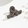 Pinza de Clip para Cabello Elegante Maillard Esmerilado de 5 cm con Lazo de Serpentina Simple Pinza de Agarre para Cola de Caballo Alta o Semi-Recogida Adorno para el Cabello