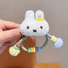 Diadema de Muñeca Divertida de Dibujos Animados para Niños Cuerda de Pelo de Felpa Otoño e Invierno para Niñas Cola de Caballo Alta No Lastima la Cuerda del Pelo Banda de Goma Accesorios para la Cabeza