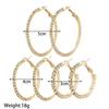 Conjunto de varias piezas de pendientes y anillo de aleación de diamantes para mujer, estilo europeo y americano, de moda transfronteriza, adecuado para fiestas de viajeros.