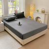 Chapéu de cama de lã de leite espessado peça única atacado inverno coral lã cama chapéu proteção colchão cama chapéu capa leite lã cama chapéu