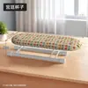 Tábua de Passar Doméstica Acessórios Especiais Suporte de Manga de Passar de Mesa Pequena Tábua de Passar Mangas Mini Tábua de Passar Mangas