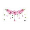 Colección Rui Ka Long: Pegatinas de Tatuaje con Patrón Seductivo para Clavícula y Pecho, Pegatinas de Tatuaje Sexy, Diseño Floral de Larga Duración con un Toque de Lujo