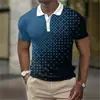 Nueva Camisa Polo Casual de Manga Corta de Verano Transfronteriza para Hombre Ropa de Hombre Amazon Hombres Europeo y Americano