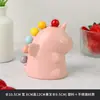 Tenedor de Fruta Desechable Plástico Seguro para Niños Elegante Portátil Hogar Tenedor para Pastel Grado Alimenticio Palillo para Fruta