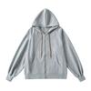 Moletom Casaco OVERSIZE Estilo Largo Preguiçoso Outono Novo Roupa Esportiva Roupa de Beisebol Top Casual Moderno Feminino