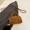 Bolso Pequeño para Viajes Diarios para Mujeres 2026 Nueva Moda Bolso Almohada de Cuero Suave Bolso de Hombro Cruzado con Textura Elegante Baoding