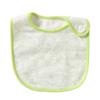 Baberos Impermeables de Algodón para Bebés de 0 a 3 Años con Broches, Toalla Salivadera para Bebé de 3 Capas, Productos para Niños para Prevenir el Regurgite