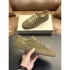 Zapatos Deportivos Casuales Versátiles Giorgio Arma Transfronterizos de Cuero Genuino Nuevos Estilo Coreano Modernos de Suela Gruesa para Hombre 2025
