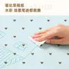 Alfombrilla de escritorio de lunares estilo ins coreano, alfombrilla de escritorio estilo japonés para niñas y estudiantes, protector de escritorio impermeable y estéticamente agradable