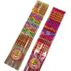 60cm 15 Piezas Fábrica de incienso Buda al por mayor incienso de dragón convexo incienso convexo incienso de bendición rojo dorado palo de incienso incienso alto