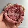 Tecido Feito à Mão Rosas Secas Queimadas Escuro Retro Flor Queimada Flor Estéreo Roupas Acessórios de Cabelo Sapatos Corsage de Sapato Acessórios