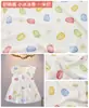 Algodão Seda Tecido de Algodão Artificial Popeline Algodão Seda Estilo Étnico Roupa Infantil Desenho Animado Tecido de Pijama Confortável Verão