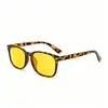 Óculos Retro de Moda para Pedido de Arroz Anti-Luz Azul Venda Quente Transfronteiriça Anti-Fadiga Lentes Planas Dia e Noite Óculos de Visão Noturna Atacado