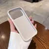 Aplicável à capa de celular Apple 17promax silicone líquido cor pura bolinhas grandes iPhone16 capa protetora com sensação de pele