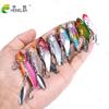 Hengjia equipo de pesca lentejuela metal VIB señuelo giratorio boca doblada cebo falso cebo de agua dulce vib chip desnudo venta al por mayor