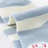 Meias infantis outono e inverno 1-13 anos Meias cor macaron Meias infantis de cano médio Meias de algodão com desenho Meias juvenis Meias do nordeste
