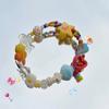 Bracelete Brinque com Little Pacha Dia Ensolarado Cremoso Sanrio Bracelete Pacha Dog Bracelete Melhor Amigo Presente para Namorada Atacado