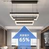 Lámpara de araña para sala de estar Moderna simple Luz principal para pasillo Lujo ligero Paquete de alta gama para toda la casa Combinación Lámparas de Zhongshan, Guangdong