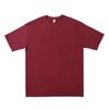Playera de Algodón de Hombro con Manga Corta Top Holgado Bordado con Logo Camiseta Publicitaria de Cultura DIY Ropa de Trabajo para Hombre y Mujer Ropa de Clase