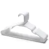 Cabides de Plástico Espessos Antiderrapantes para Armazenamento em Casa, Adequados para Vestidos, Roupas Longas e Camisolas, com um Design Simples