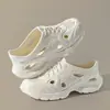 Nuevas Sandalias Transpirables Antideslizantes de Verano 2026, Chanclas Cerradas de Moda Resistentes al Desgaste para Uso en Exteriores, Unisex, que Aumentan la Altura