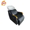 Cama de Lavar Cabelo Semi-Reclinável Adequada para Camas de Spa com Bacia de Cerâmica, Cama de Lavar Cabelo Semi-Reclinável Simples e Luxuosa