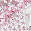 5.5*6mm Corazón de Melocotón Diamante para Uñas Forma de Diamante Fondo Plano Diamante de Forma Especial Cristales para Uñas Uñas Portátiles Joyería para Manicura DIY Venta al por Mayor
